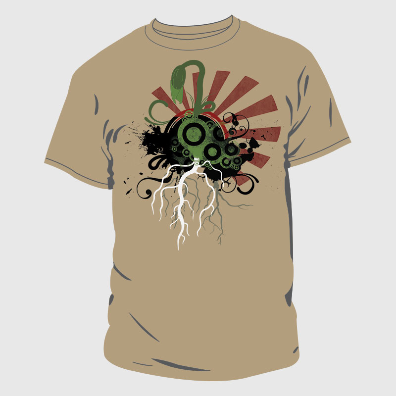 Diseño de Camiseta por cgrams para este proyecto | Diseño #1685616