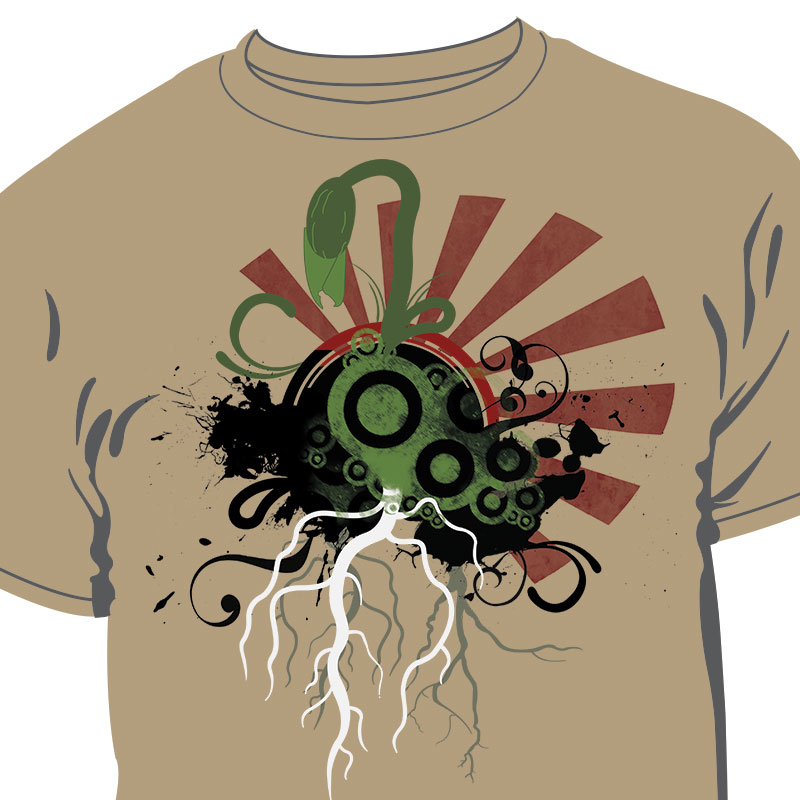 Diseño de Camiseta por cgrams para este proyecto | Diseño #1685622