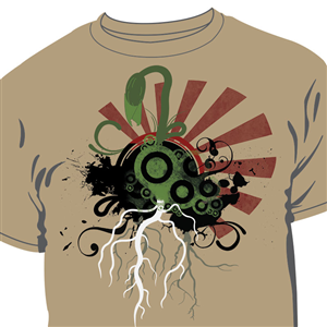 T-Shirt-Design von cgrams für dieses Projekt | Design: #1685622