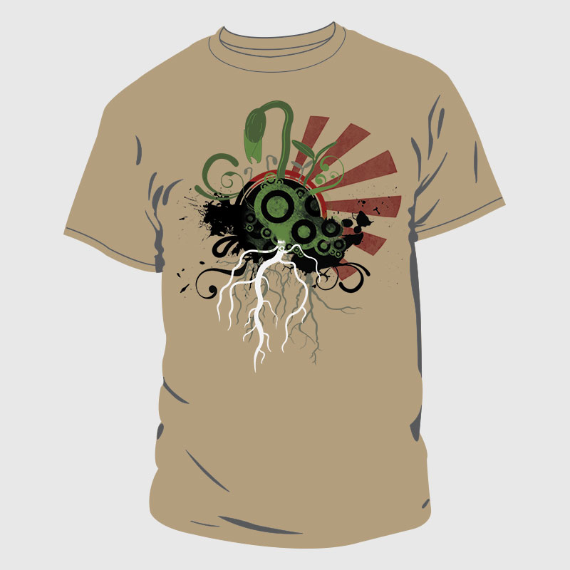 Diseño de Camiseta por cgrams para este proyecto | Diseño #1689109