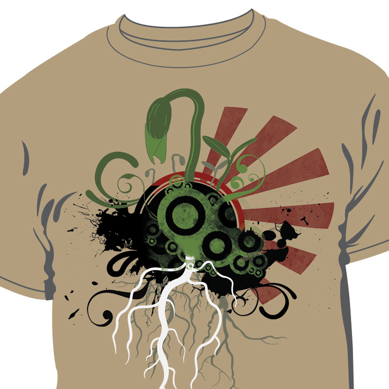 Diseño de Camiseta por cgrams para este proyecto | Diseño #1689114