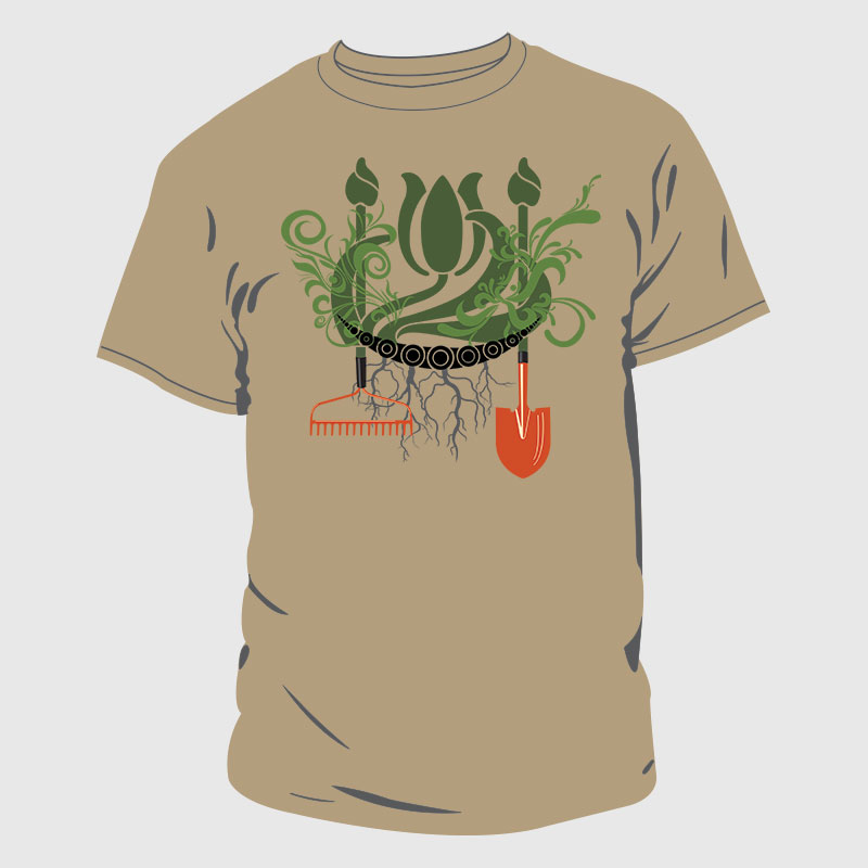 T-Shirt-Design von cgrams für dieses Projekt | Design #1694792