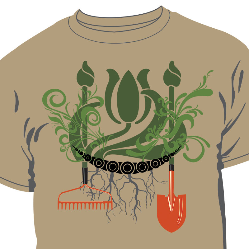 Diseño de Camiseta por cgrams para este proyecto | Diseño #1694793