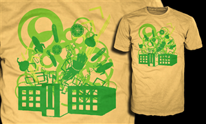 T-shirt Design by Adrian