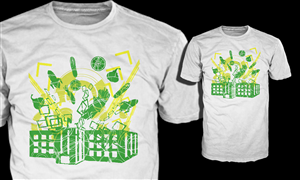 Philanthropic T-shirt Design for green initiative | T-shirt Design by Adrian
