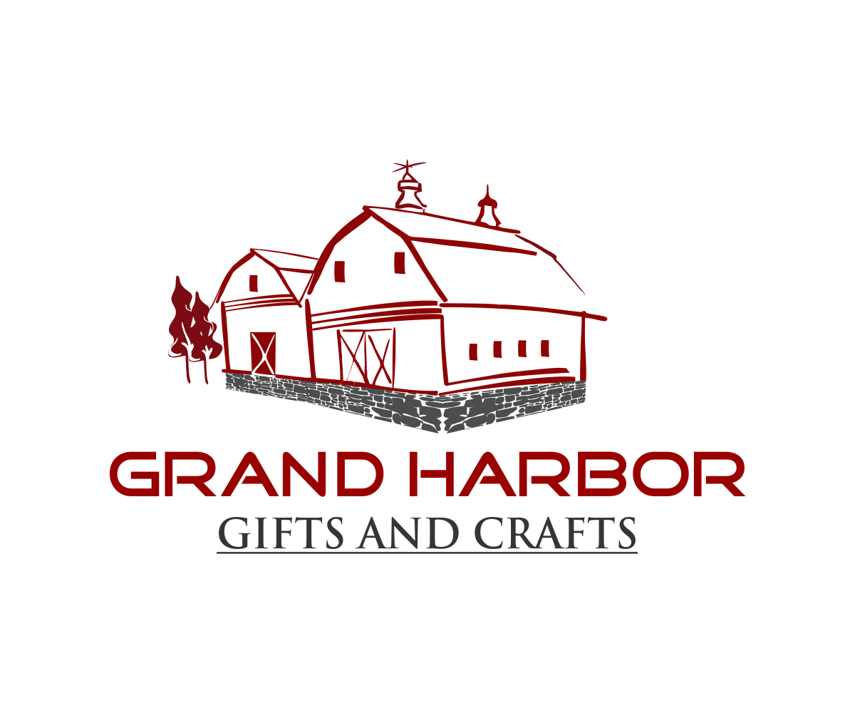 Design de Logo par LOGO DESIGNER pour Grand Harbor Gifts and Crafts | Design #6108638