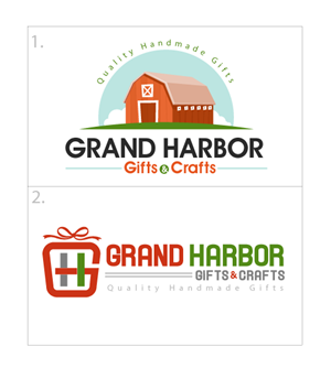 Design de Logo par Logicspider pour Grand Harbor Gifts and Crafts | Design : #6120211