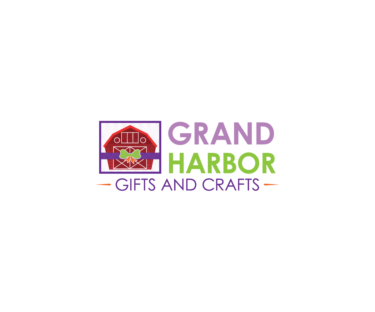 Design de Logo par Crest Logo Designs pour Grand Harbor Gifts and Crafts | Design #6119152