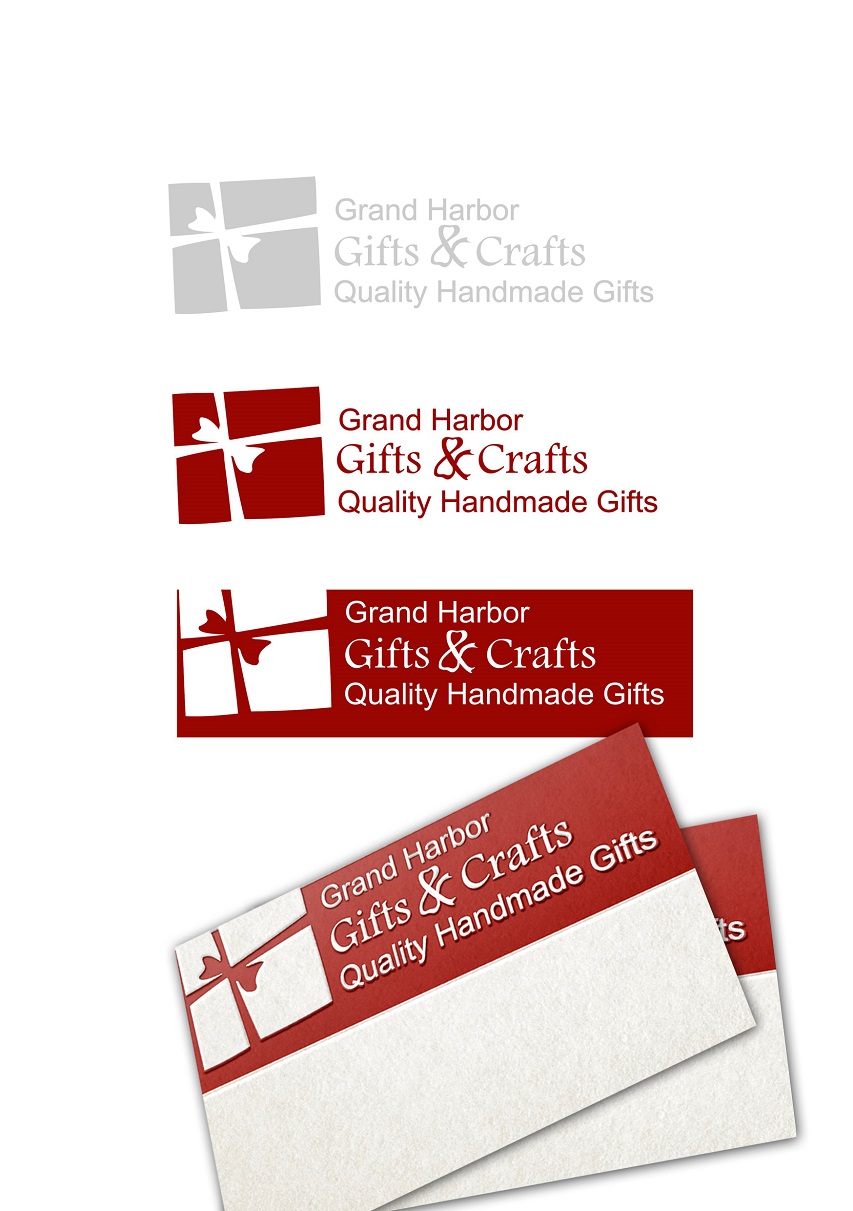 Design de Logo par dii pour Grand Harbor Gifts and Crafts | Design #6125464
