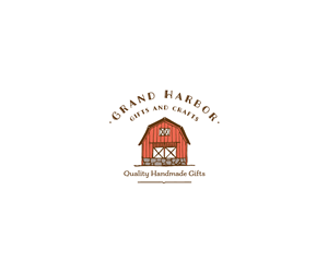 Design de Logo par Greedin pour Grand Harbor Gifts and Crafts | Design : #6124835