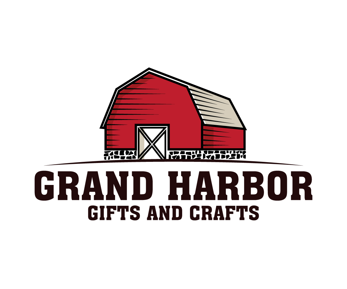 Diseño de Logo por menangan para Grand Harbor Gifts and Crafts | Diseño #6108745
