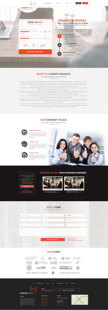 Web Design par sahank pour ce projet | Design #6170565