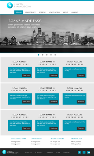 Web Design by wolf for this project | Design: #6203727
