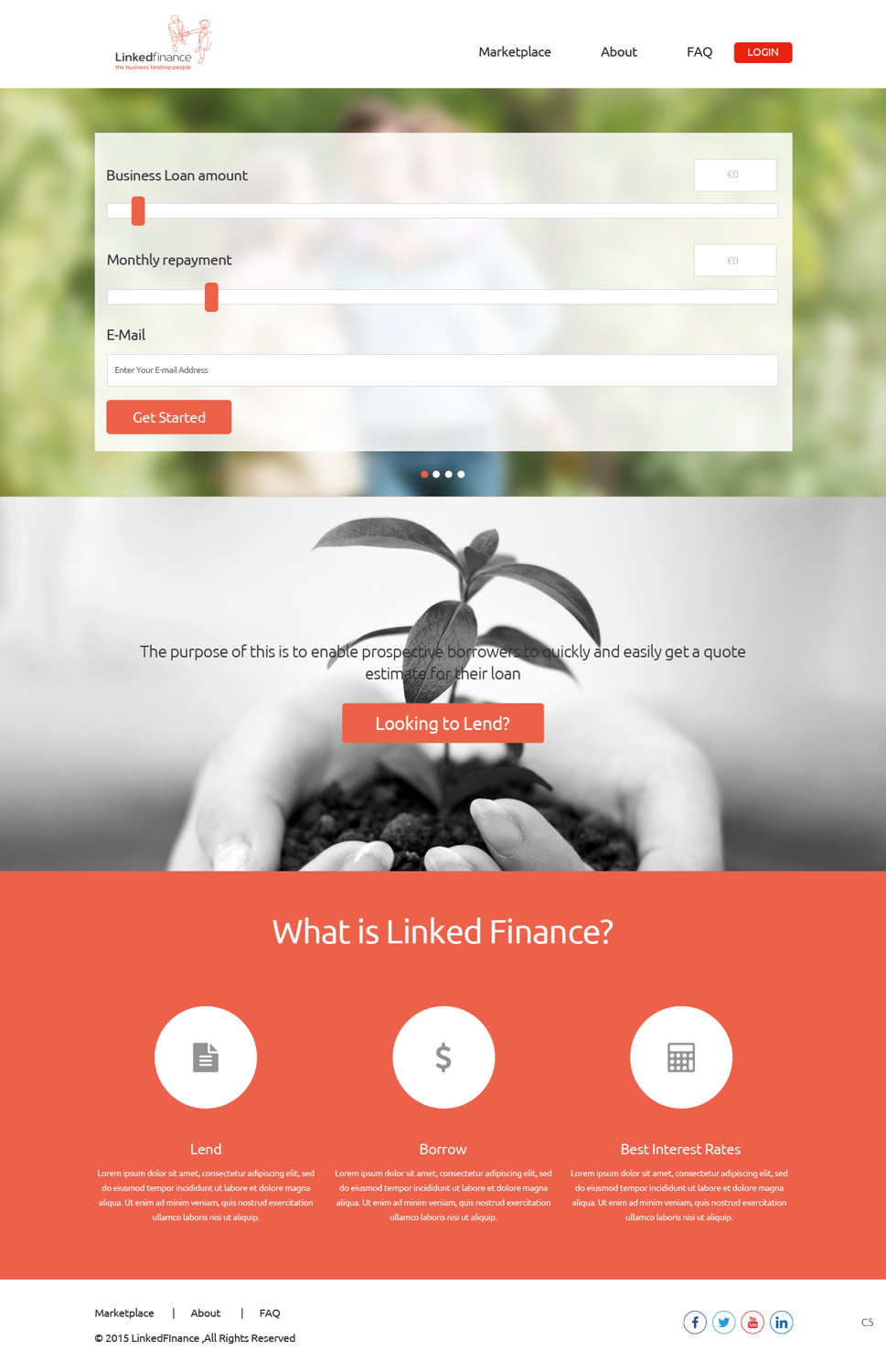 Web Design by pb for this project | Design #6120712