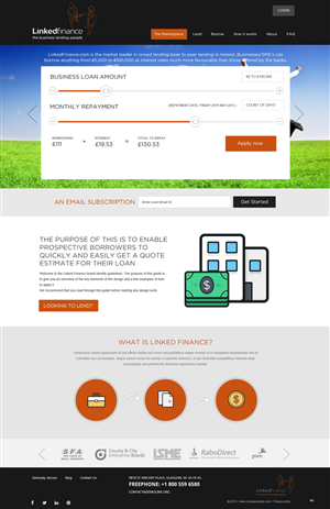 Web Design by pb for this project | Design: #6120714
