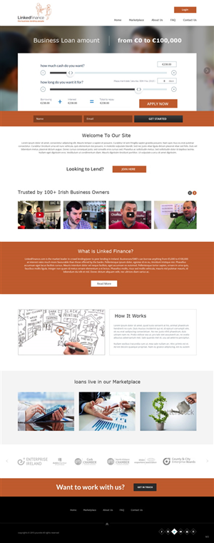 Web Design by pb for this project | Design: #6120718