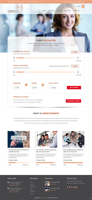 Web Design by pb for this project | Design: #6120727