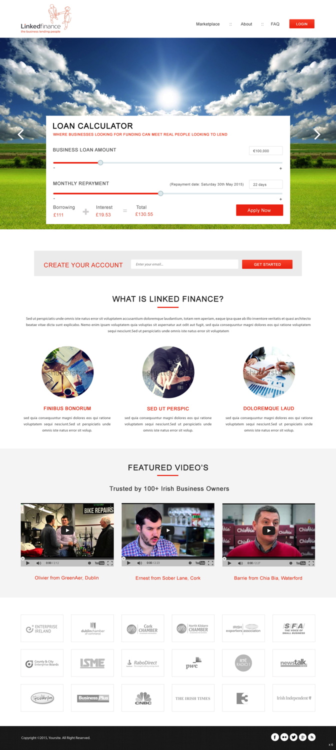 Web Design by pb for this project | Design #6120730