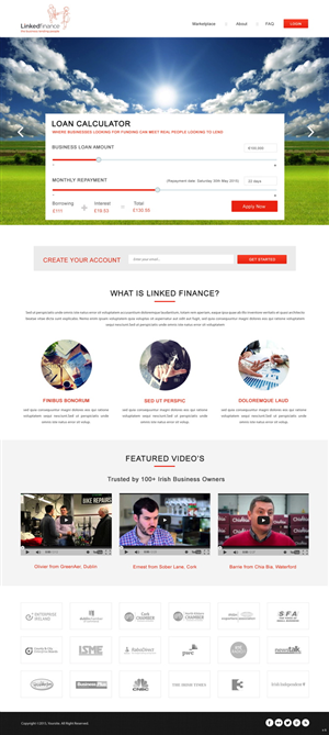 Web Design by pb for this project | Design: #6120730