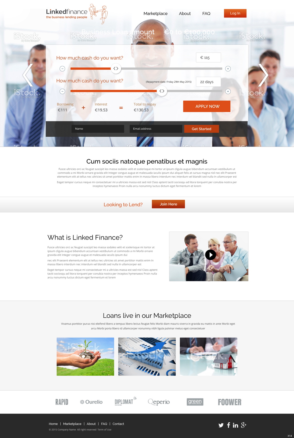 Web Design by pb for this project | Design #6120732