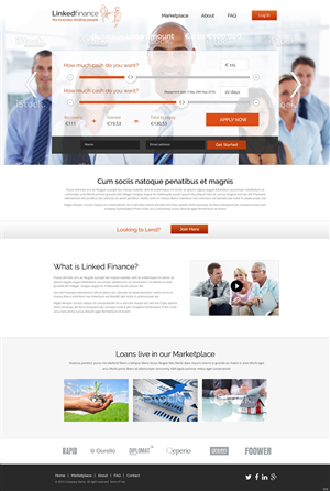 Web Design by pb for this project | Design: #6120732