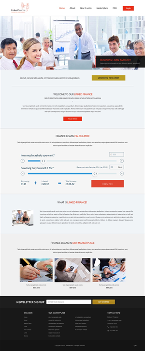Web-Design von pb für dieses Projekt | Design #6155341