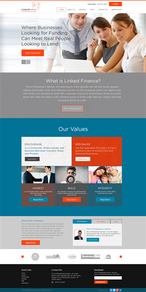 Web Design by the-lion-king for this project | Design: #6123405