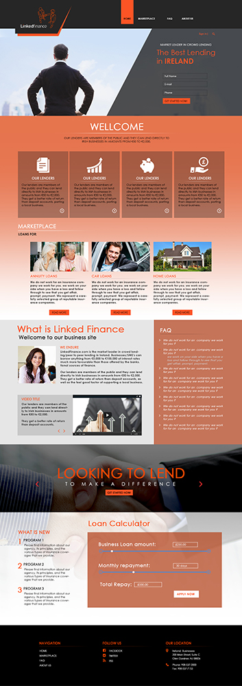 Web Design par kant200e pour ce projet | Design #6152244