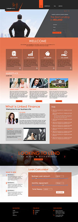 Web Design by kant200e for this project | Design: #6152244