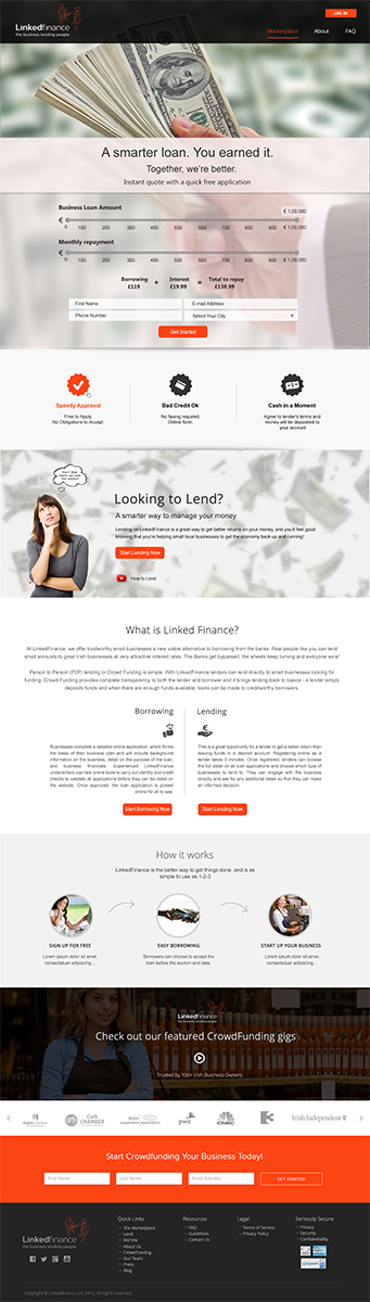 Web Design by Karthik_Designer for this project | Design #6123282