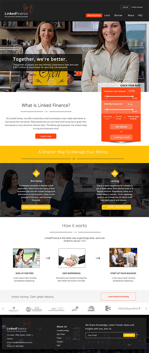 Web Design by Karthik_Designer for this project | Design #6132419