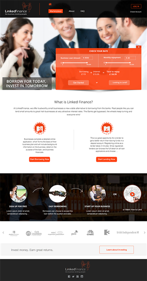 Web Design by Karthik_Designer for this project | Design: #6132424