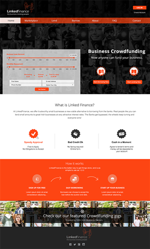 Web Design by Karthik_Designer for this project | Design: #6132427