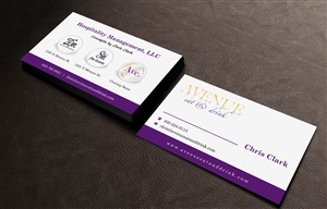 Business Card Design by INDIAN_Ashok for Avenue Eat & Drink | Design: #6110792