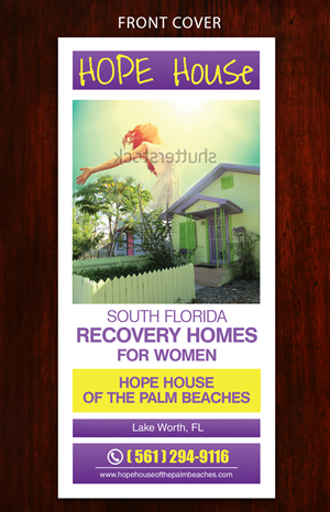 Flyer Design by Sarmishtha Chattopadhyay_loginchange for HOPE House of the Palm Beaches, LLC | Design: #6180474