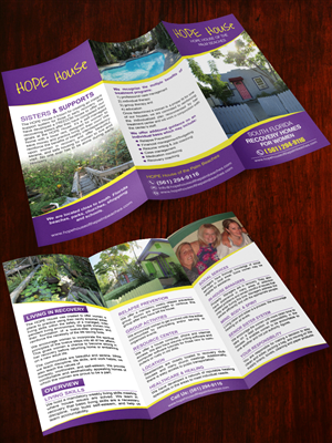 Flyer Design by Sarmishtha Chattopadhyay_loginchange for HOPE House of the Palm Beaches, LLC | Design: #6221077