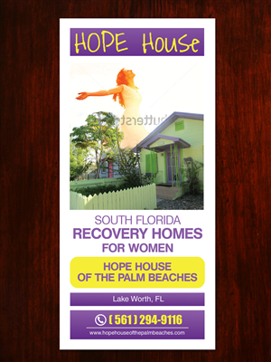 Flyer Design by Sarmishtha Chattopadhyay_loginchange for HOPE House of the Palm Beaches, LLC | Design: #6318516