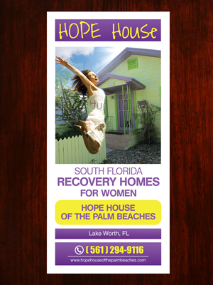 Flyer Design by Sarmishtha Chattopadhyay_loginchange for HOPE House of the Palm Beaches, LLC | Design: #6318541
