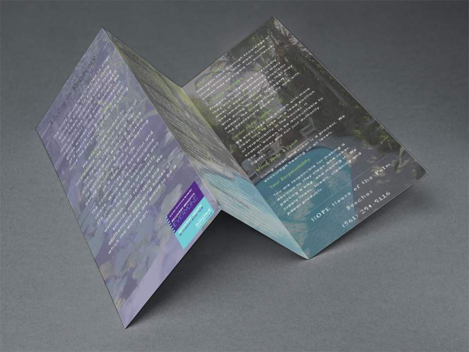 Flyer Design by tmrgldy for HOPE House of the Palm Beaches, LLC | Design #6189090