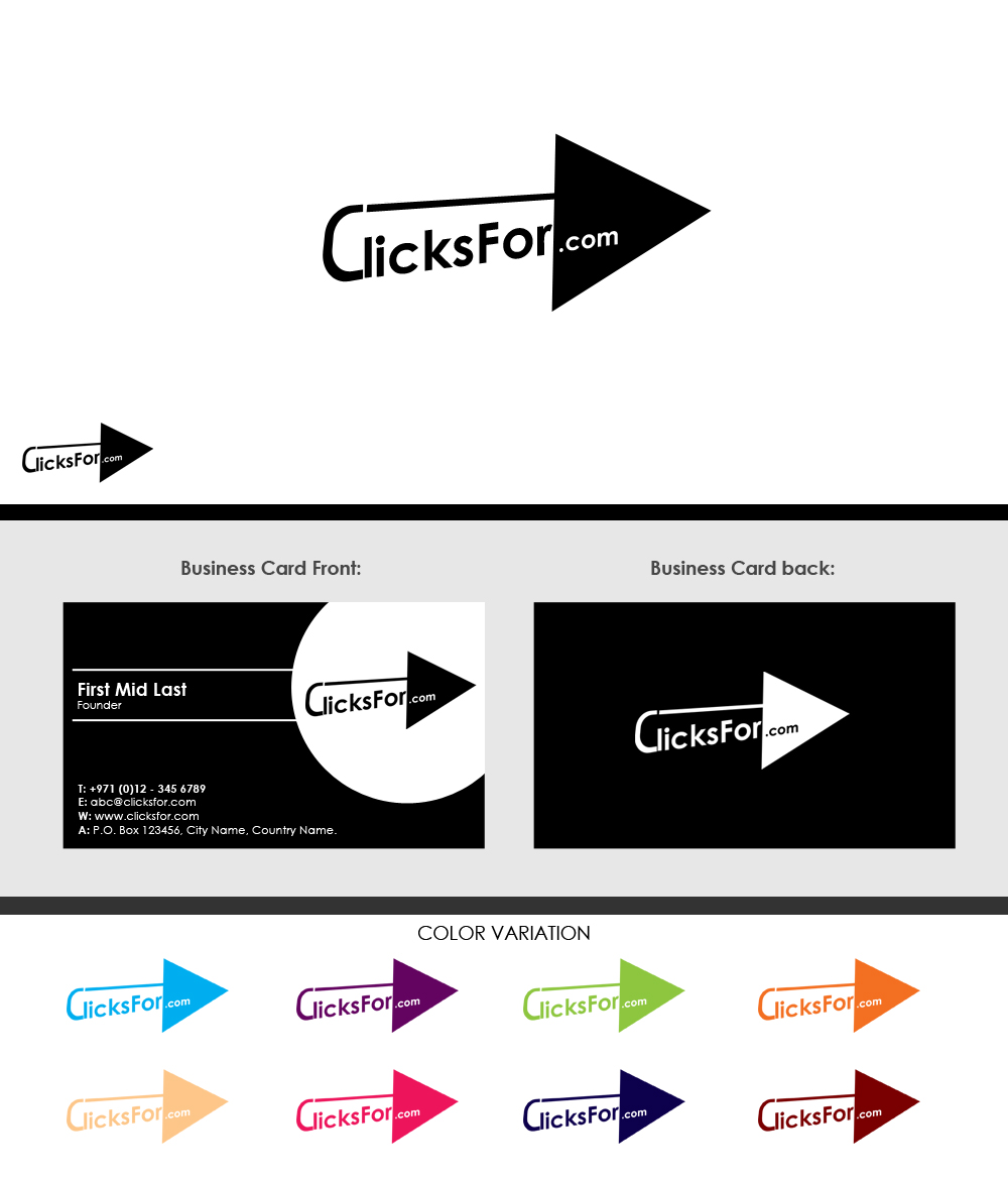 Logo Design by Moustache-Graphics for Click Profits Limited | Design #6107835