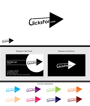 Logo-Design von Moustache-Graphics für Click Profits Limited | Design: #6107835