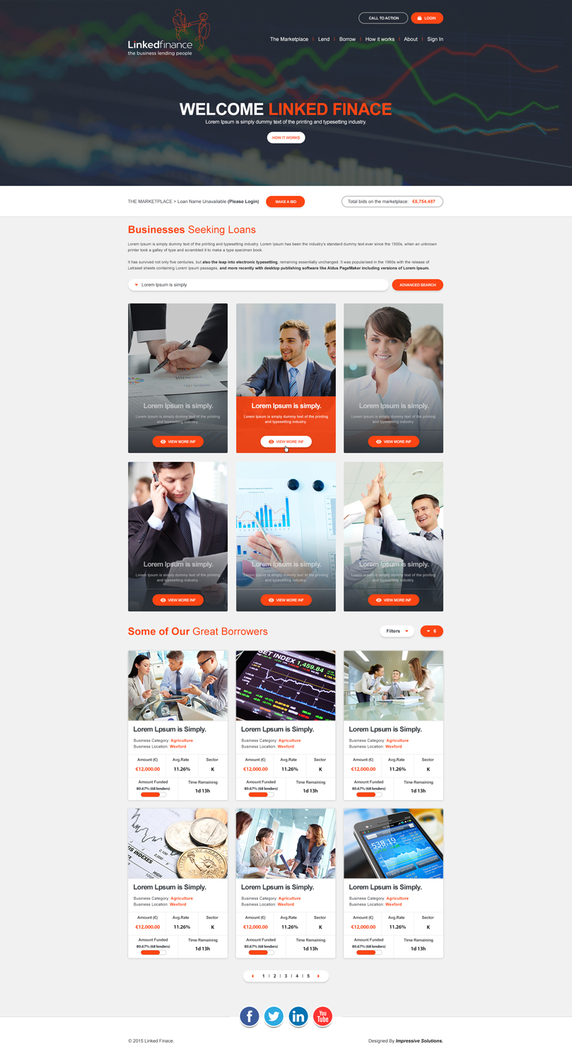 Web Design par Impressive Solutions pour ce projet | Design #6117201