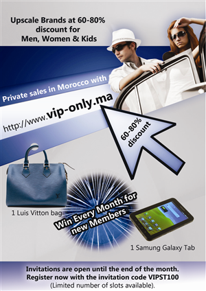 Flyer for website launch | Design de Flyer par Desire Design Solutions