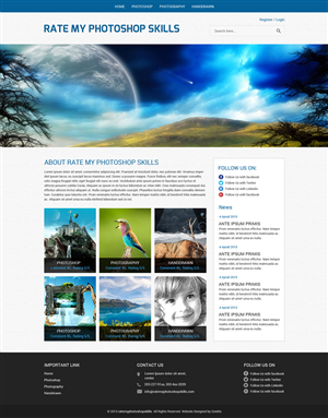 Web Design by KAMIL for this project | Design: #6200538