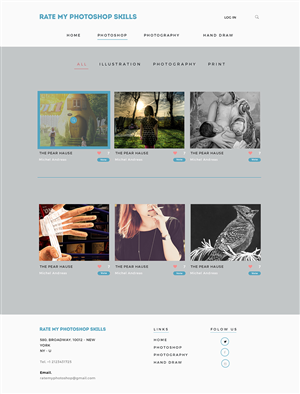 Web Design by Luzmiladdl for this project | Design: #6179741