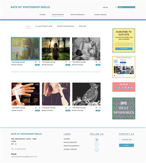 Web Design by Luzmiladdl for this project | Design: #6194570