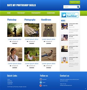 Web Design by pb for this project | Design: #6196941