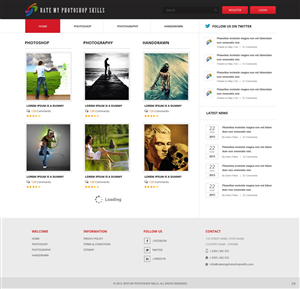Web Design by pb for this project | Design: #6196951