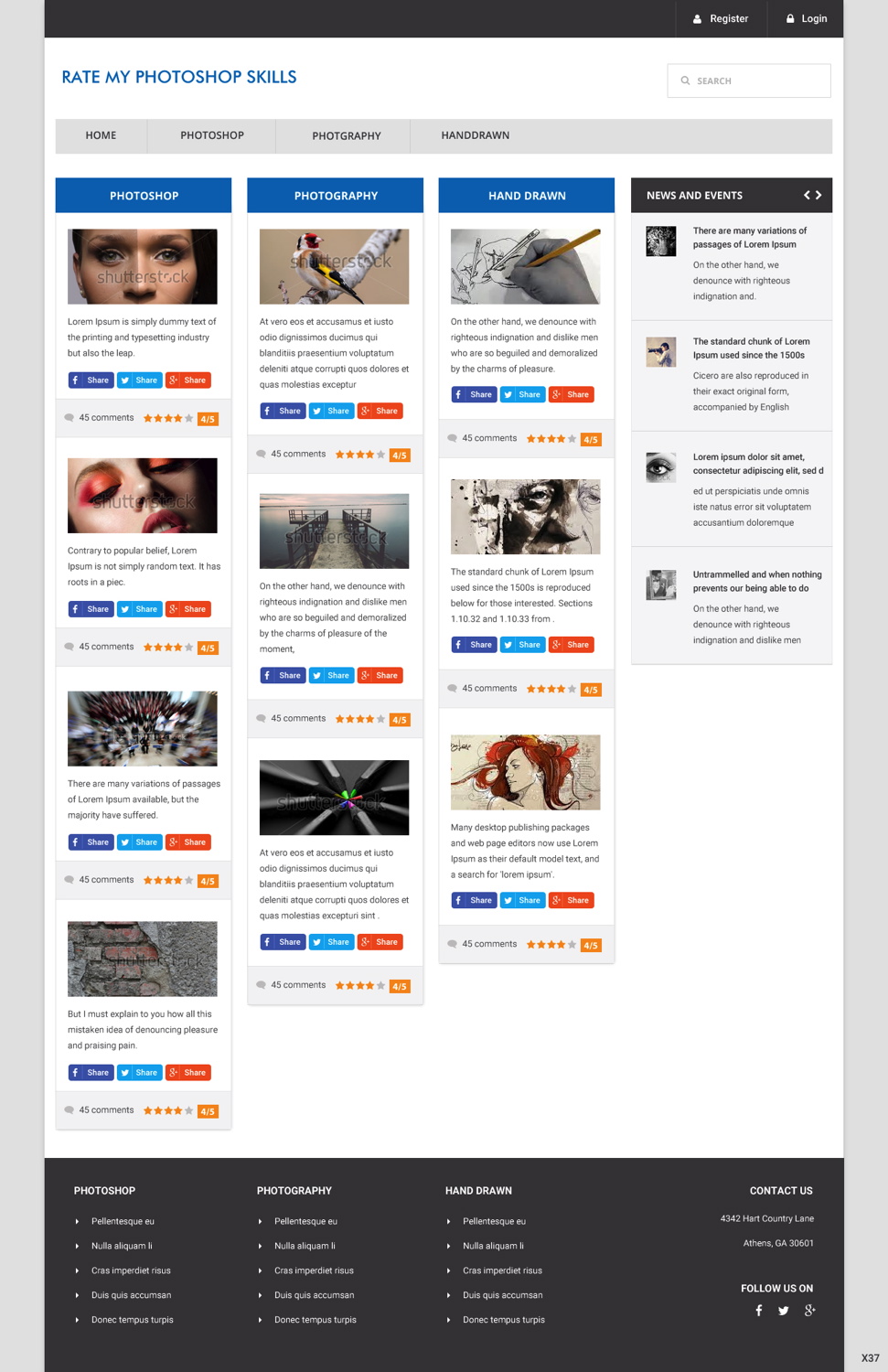 Diseño Web por pb para este proyecto | Diseño #6196957