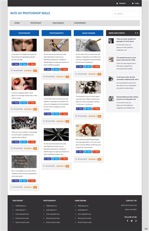 Web Design by pb for this project | Design: #6196957